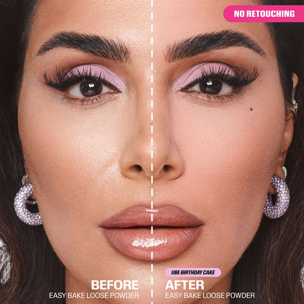 Huda Beauty Easy Bake Loose Powder - Ube Birthday Cake