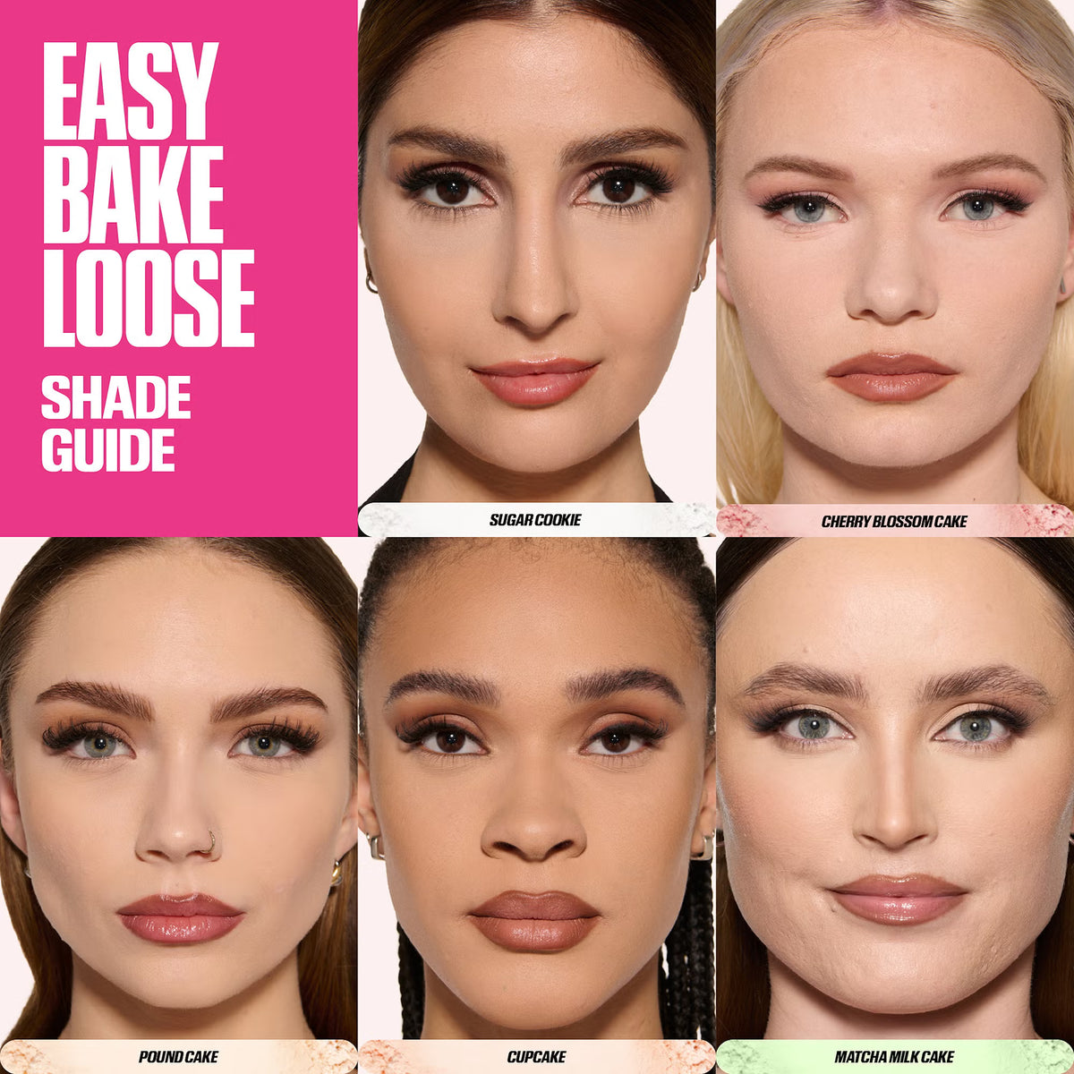 Huda Beauty Easy Bake Loose Powder - Ube Birthday Cake