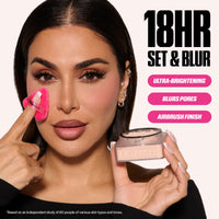 Huda Beauty Easy Bake Loose Powder - Ube Birthday Cake