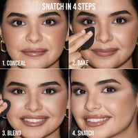 Huda Beauty Easy Bake and Snatch Pressed Brightening & Setting Powder 8.5g - Shade: Cherry Blossom Cake
