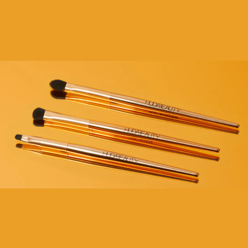 HUDA BEAUTY Empowered Eyeshadow Brush Set ORIGINAL