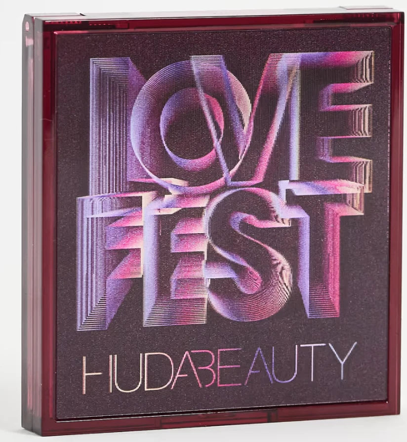 HUDA Beauty Lovefest Obsessions Eyeshadow Palette 7g BRAND