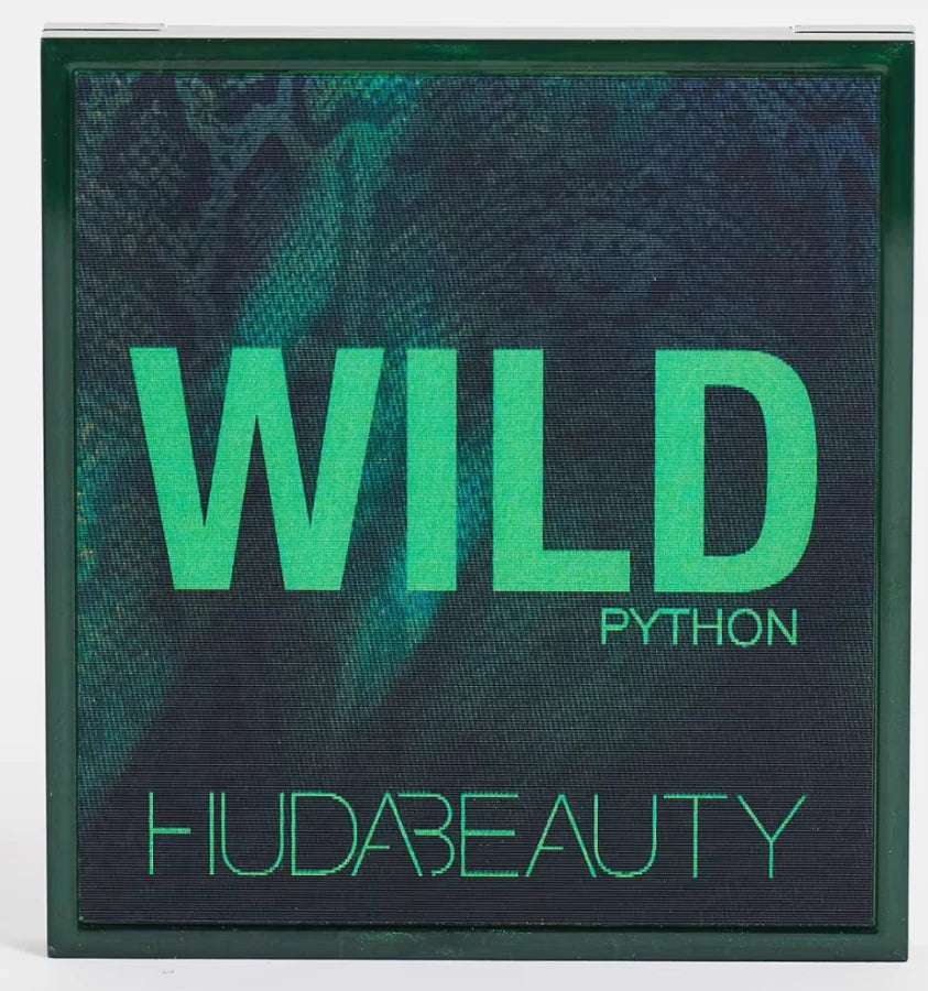 Huda Beauty Wild Obsessions Palette (Python)