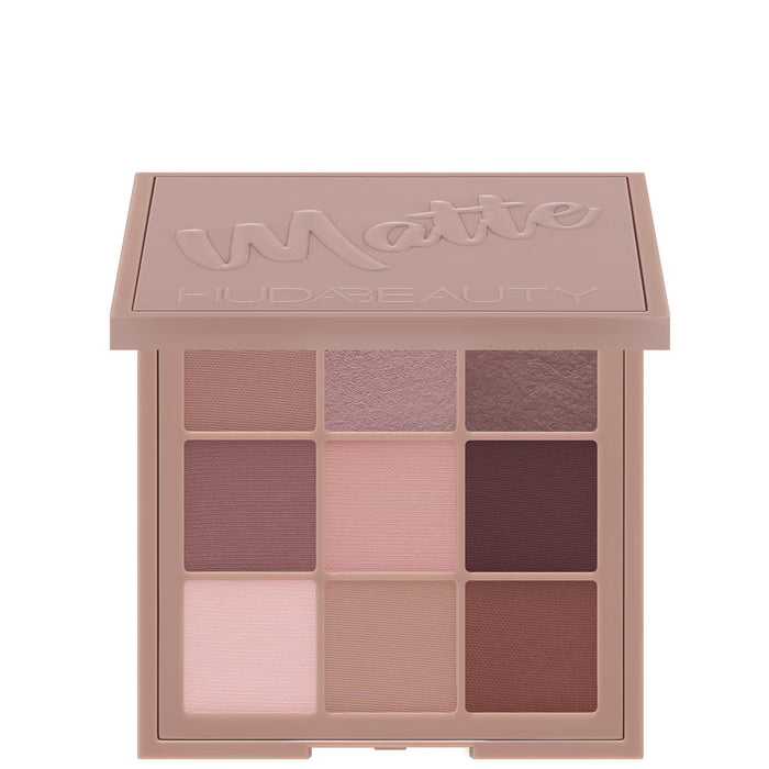 Huda Beauty Matte Obsessions Eyeshadow Palette - Cool