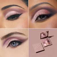 Huda Beauty Matte Obsessions Eyeshadow Palette - Cool