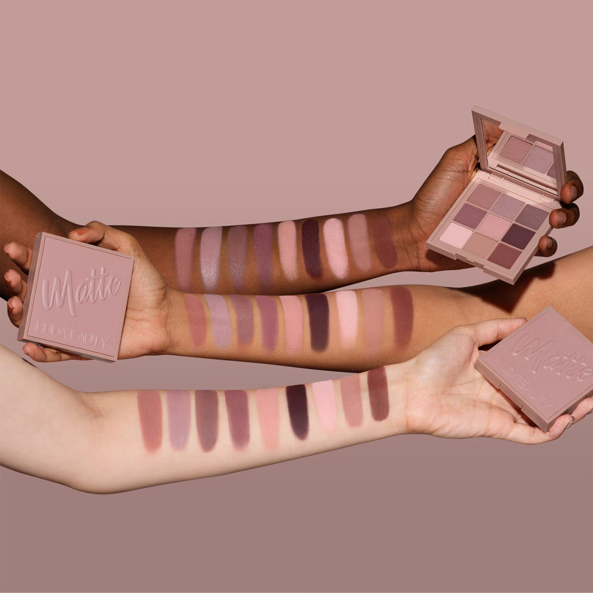 Huda Beauty Matte Obsessions Eyeshadow Palette - Cool