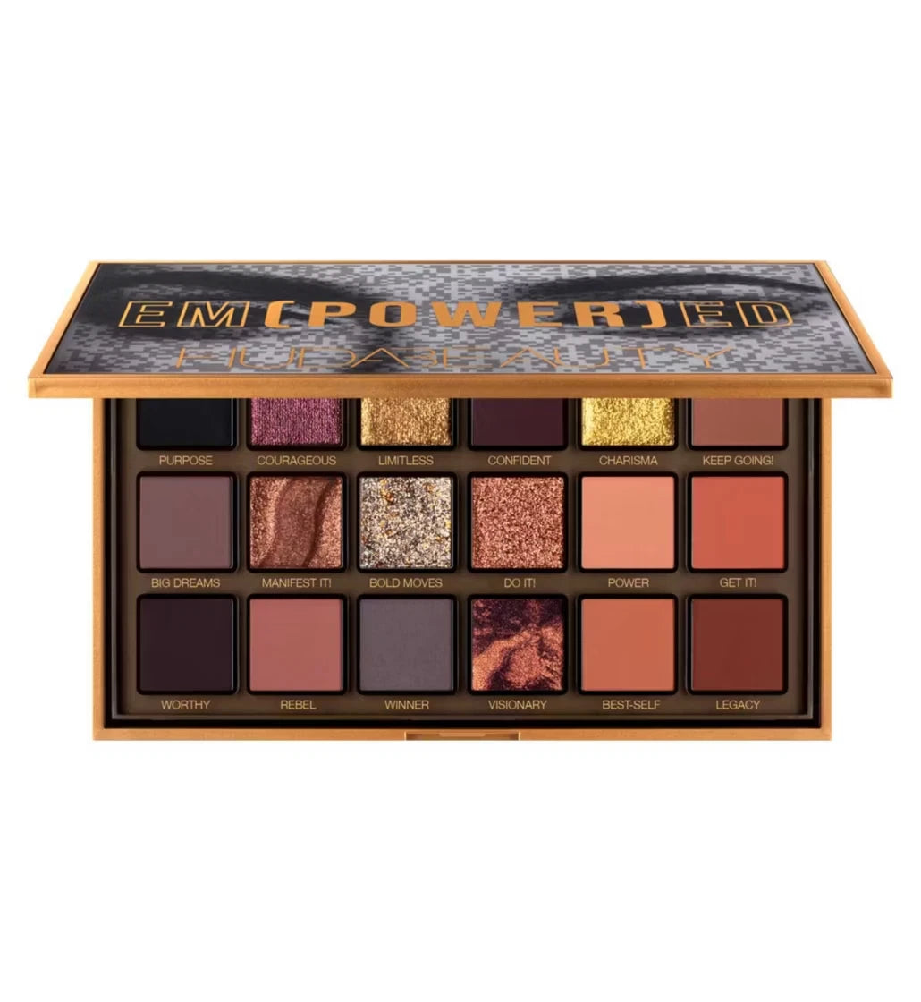 HUDA BEAUTY EMPOWERED EYESHADOW PALETTE