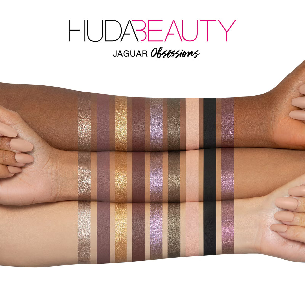Huda Beauty Wild Obsessions Palette (Jaguar)