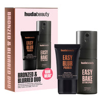 Huda Beauty Mini Bronzed & Blurred Duo
