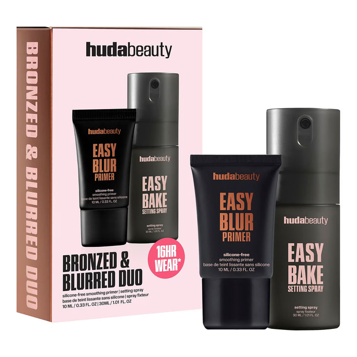 Huda Beauty Mini Bronzed & Blurred Duo