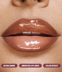 Huda Beauty Glossiest Gloss Set Mini Lip Kit X3