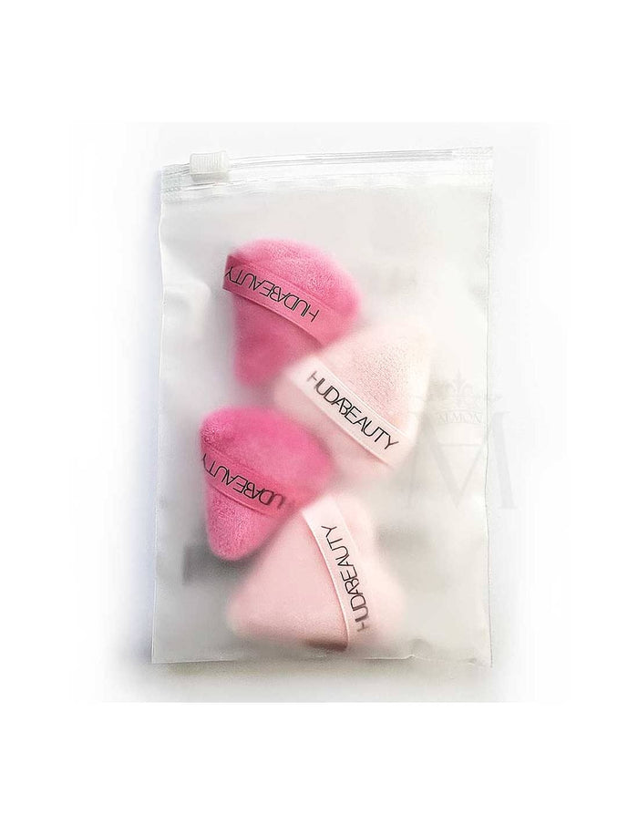 Huda Beauty Mini Powder Puff Set