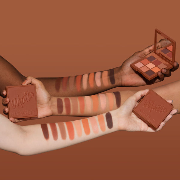 Huda Beauty Matte Obsessions Eyeshadow Palette - Warm