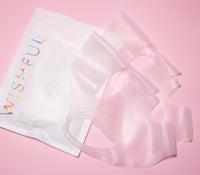 Wishful WRAP IT UP - Face Mask Holder - Reusable - 2 Masks Size LARGE