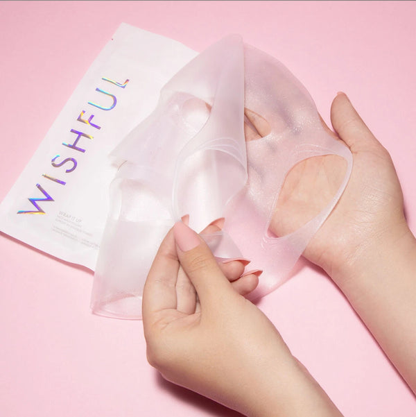 Wishful WRAP IT UP - Face Mask Holder - Reusable - 2 Masks Size LARGE
