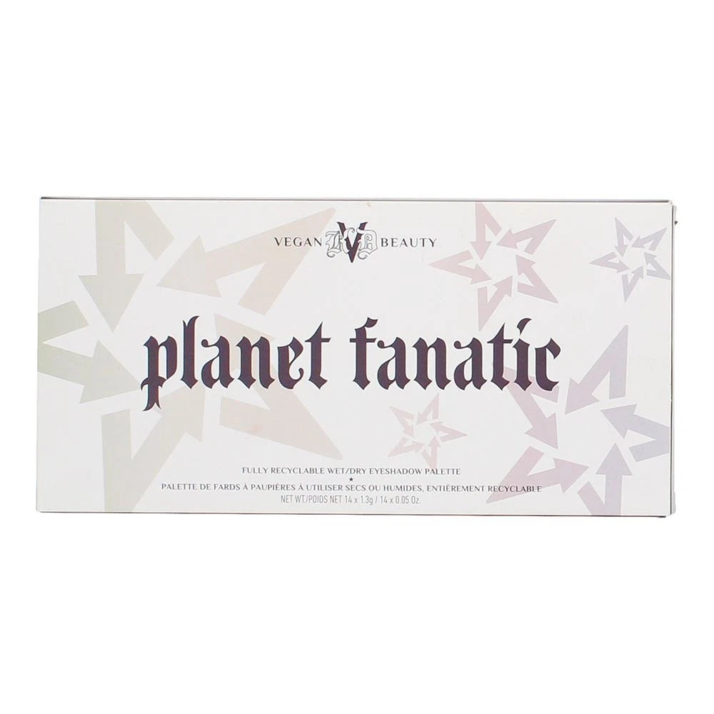 Kat Von D Planet Fanatic Eye Shadow Palette 14g