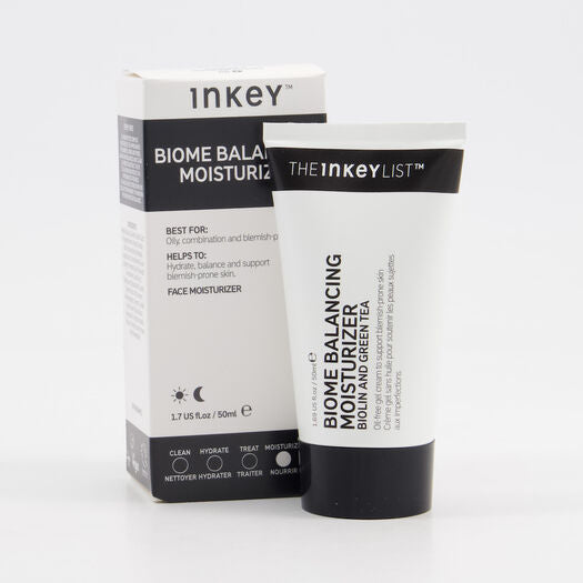 The Inkey List  Biome Balancing Moisturiser 50ml