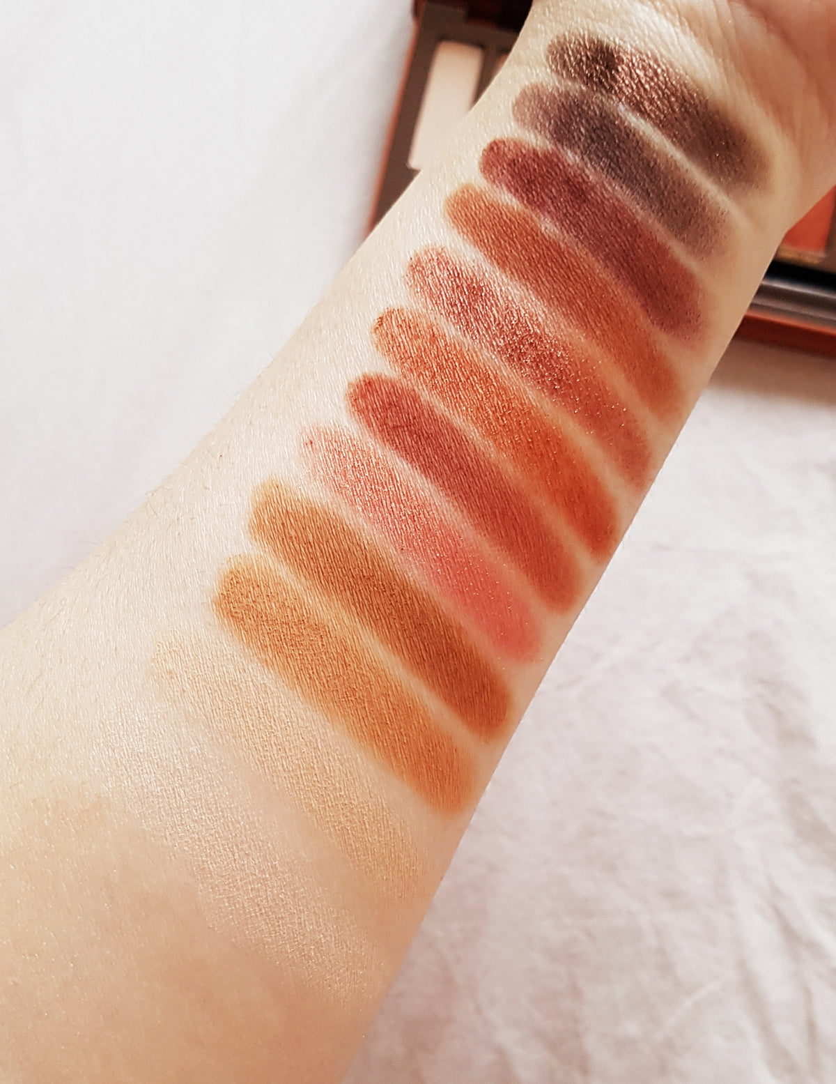 URBAN DECAY Naked Heat Eyeshadow Palette