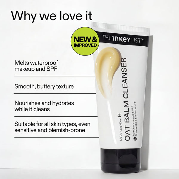 The INKEY List Oat Balm Cleanser 150ml