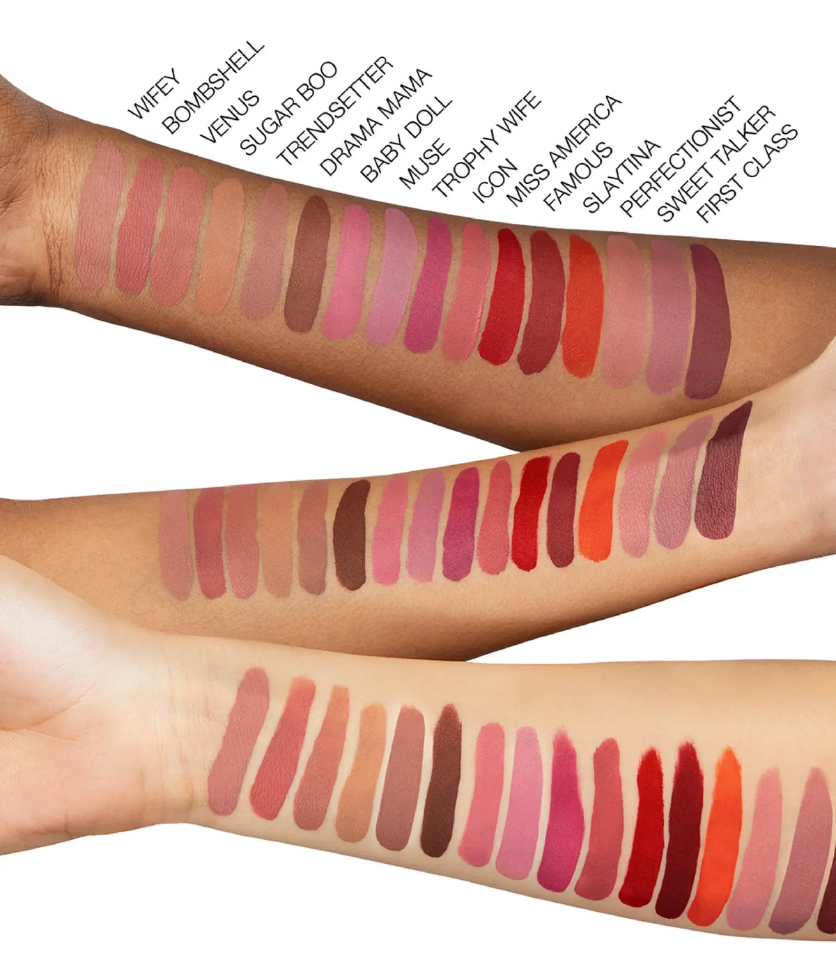 LIQUID MATTE ULTRA-COMFORT TRANSFER-PROOF LIPSTICK PERFECTIONIST