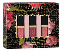 Ted Baker Power Pout Trio Christmas Gift Set 3 x Lip Gloss 4.34ml Lip Gloss Set