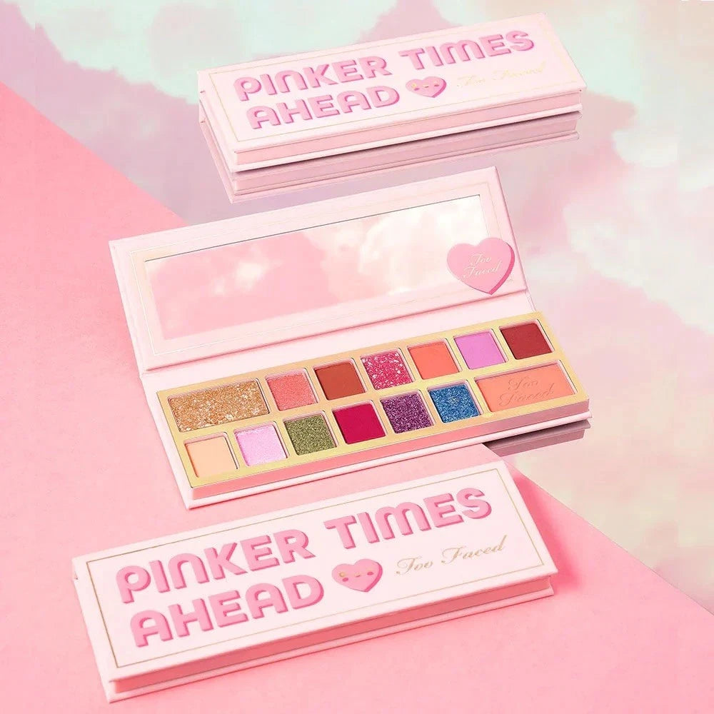 Too Faced Pinker Times Ahead Eyeshadow Palette - Full Size