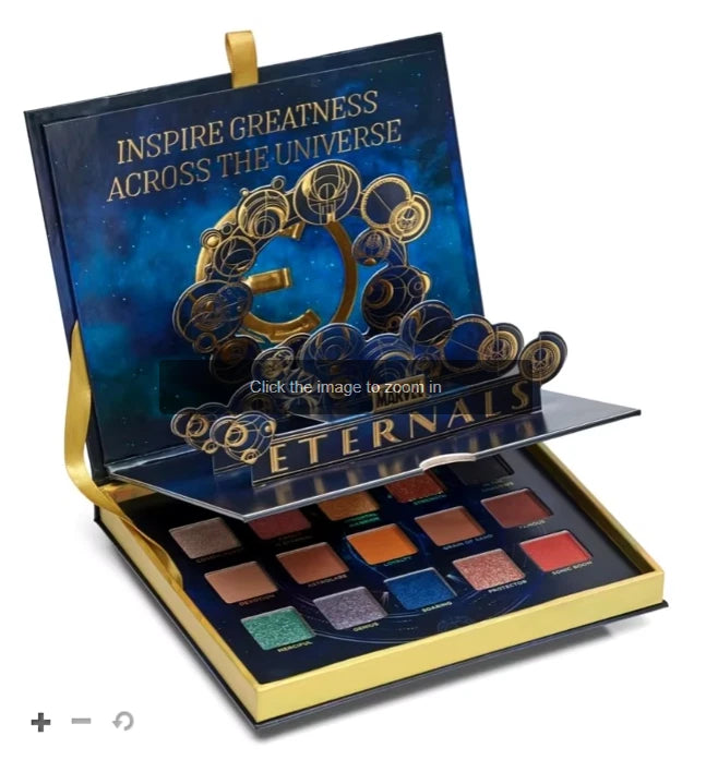 Urban Decay Marvel Eternals Eyeshadow Palette - Limited edition 15 Shades - New