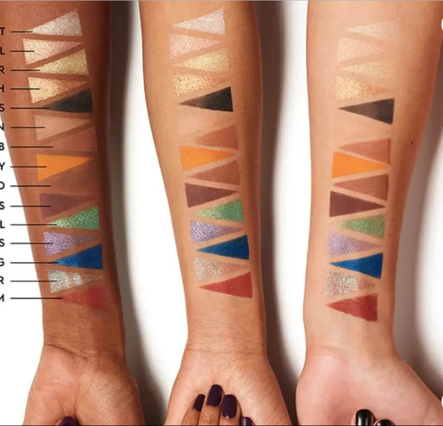 Urban Decay Marvel Eternals Eyeshadow Palette - Limited edition 15 Shades - New