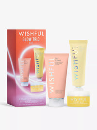 HUDA BEAUTY WISHFUL Trio Glow gift set