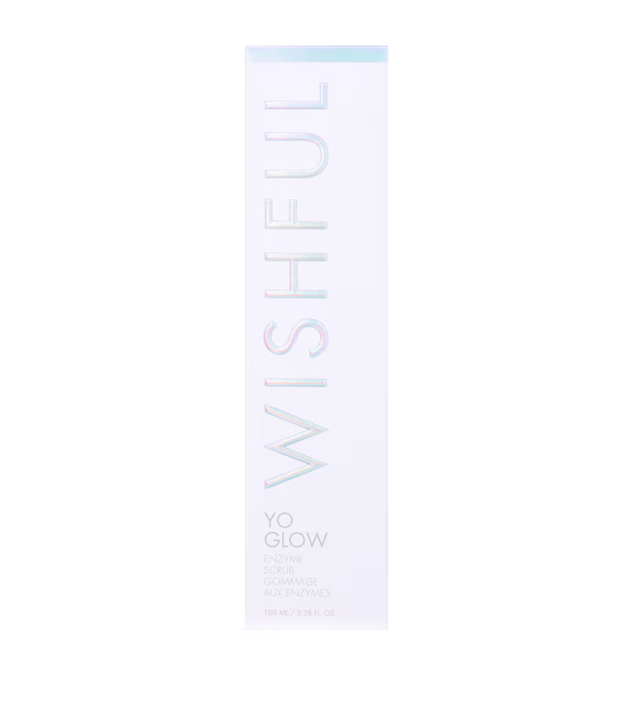Huda Beauty Wishful Yo Glow Enzyme Scrub (100Ml)