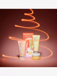 HUDA BEAUTY WISHFUL Trio Glow gift set