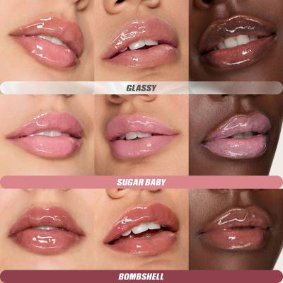 Huda Beauty Faux Filler Extra Shine Lip Gloss - Foxy