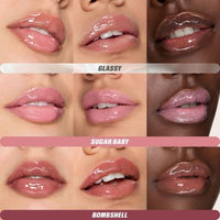 Huda Beauty Faux Filler Extra Shine Lip Gloss - Foxy