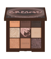 Huda Beauty Eyeshadow Palette Obsessions Creamy 8.22g (Neutral Brown)