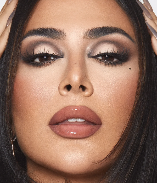 Huda Beauty Eyeshadow Palette Obsessions Creamy 8.22g (Neutral Brown)