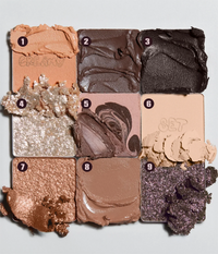 Huda Beauty Eyeshadow Palette Obsessions Creamy 8.22g (Neutral Brown)