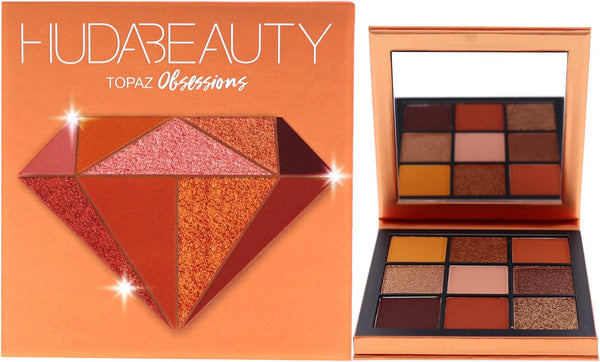 HUDA BEAUTY Obsessions Eyeshadow Palette Topaz