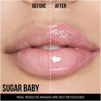 Huda Beauty Faux Filler Extra Shine Lip Gloss - Sugar Baby