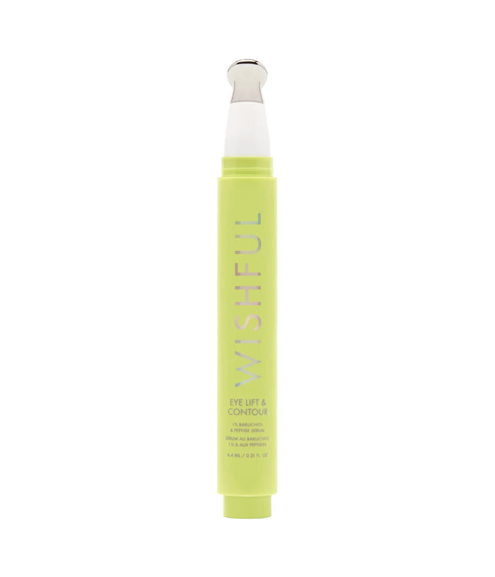 EYE LIFT & CONTOUR 1% BAKUCHIOL & PEPTIDE SERUM WishFul