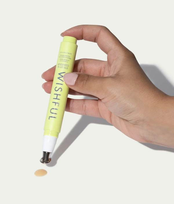 EYE LIFT & CONTOUR 1% BAKUCHIOL & PEPTIDE SERUM WishFul