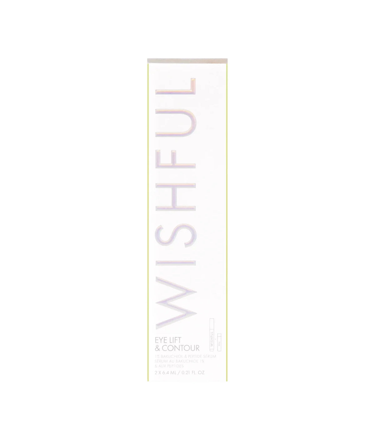 EYE LIFT & CONTOUR 1% BAKUCHIOL & PEPTIDE SERUM WishFul